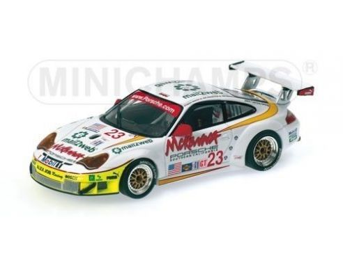 Minichamps PM400046423 PORSCHE 911 GT 3 N.23 SEBR.'04 1:43 Modellino