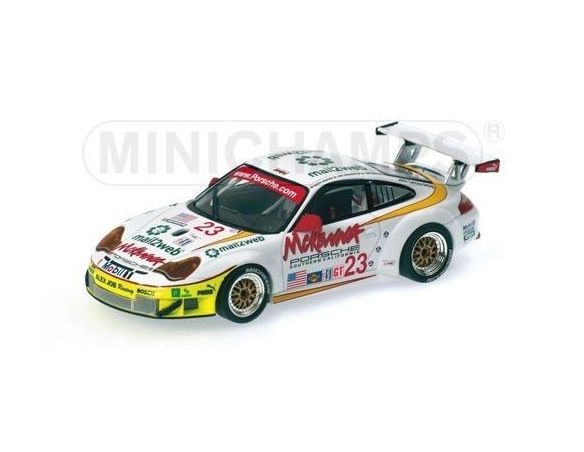 Minichamps PM400046423 PORSCHE 911 GT 3 N.23 SEBR.'04 1:43 Modellino