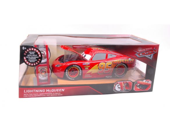 Jada JADA30214 DISNEY PIXAR RAMONE WRAP LIGHTNING MCQUEEN 1:24 Modellino