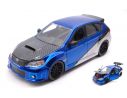 Jada JADA99514 BRIAN'S SUBARU IMPREZA STi FAST & FURIOUS BLUE/SILVER 1:24 Modellino