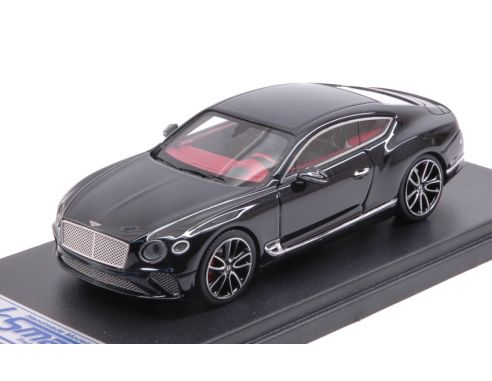 Looksmart LSBT013C BENTLEY NEW CONTINENTAL GT 2018 ONYX BLACK 1:43 Modellino