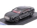 Looksmart LSBT013C BENTLEY NEW CONTINENTAL GT 2018 ONYX BLACK 1:43 Modellino