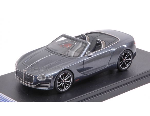 Looksmart LSBT06E BENTLEY EXP 12 SPEED 6E THUNDER GREY 1:43 Modellino