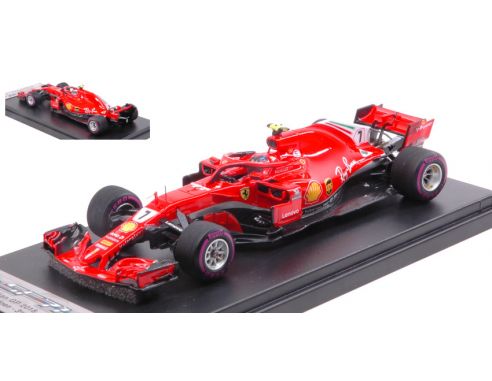 Looksmart LSF1014 FERRARI SF71-H K.RAIKKONEN 2018 N.7 3rd AUSTRALIAN GP1:43 Modellino
