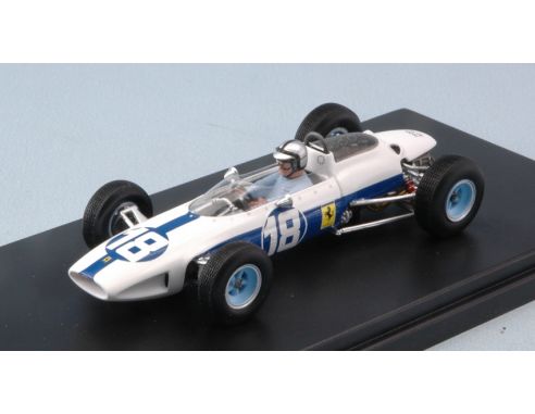 Looksmart LSRC09 FERRARI 156 P.RODRIGUEZ 1964 N.18 6tH MEXICAN GP 1:43 Modellino