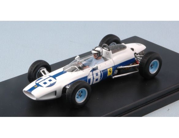Looksmart LSRC09 FERRARI 156 P.RODRIGUEZ 1964 N.18 6tH MEXICAN GP 1:43 Modellino
