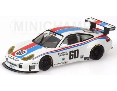 Minichamps PM400046960 PORSCHE 911 GT 3 RS N.60 2004 1:43 Modellino