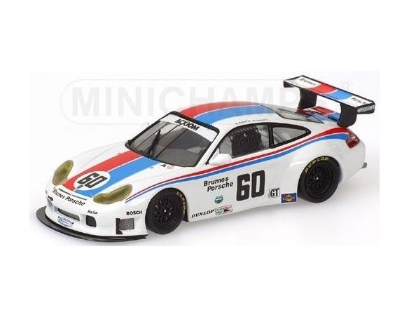 Minichamps PM400046960 PORSCHE 911 GT 3 RS N.60 2004 1:43 Modellino