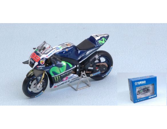 M4 M43007 YAMAHA YZR M1 N.99 J.LORENZO WINNER LE MANS GP 2016 1:43 Modellino