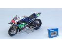 M4 M43007 YAMAHA YZR M1 N.99 J.LORENZO WINNER LE MANS GP 2016 1:43 Modellino