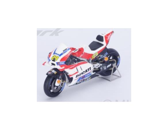 M4 M43009 DUCATI GP 16 ANDREA IANNONE 2016 N.29 WINNER AUSTRIAN GP 1:43 Modellino