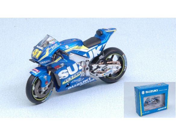 M4 M43011 SUZUKI GSX-RR N.41 A.ESPARGARO 4th MOTEGI GP 2016 1:43 Modellino