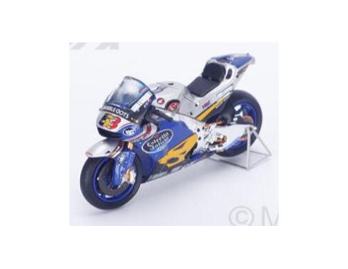 SPARK MODEL M43021 HONDA RC213V TITO RABAT 2016 N.53 9th ARGENTINA GP 1:43 Modellino