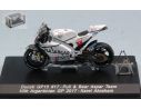 SPARK MODEL M43022A DUCATI GP15 KAREL ABRAHAM 2017 N.17 10th ARGENTINA GP 1:43 Modellino