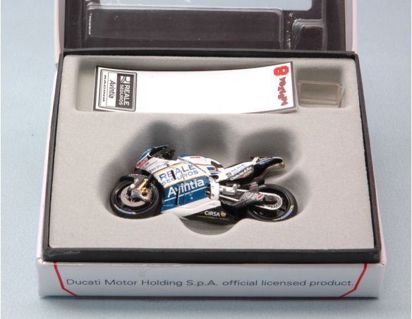 M4 M43024Q DUCATI GP 16 HECTOR BARBERA 2016 N.8 QATAR GP 1:43 Modellino
