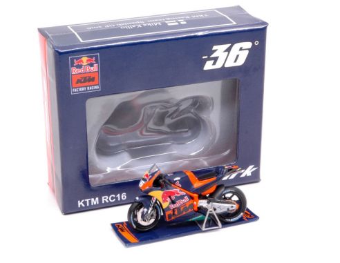 M4 M43030 KTM RC16 N.36 M.KALLIO VALENCIA GP 2016 1:43 Modellino