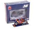 M4 M43030 KTM RC16 N.36 M.KALLIO VALENCIA GP 2016 1:43 Modellino