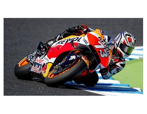 SPARK MODEL M43032 HONDA RC213V H.AOYAMA 2016 N.73 MOTEGI JAPANESE GP 1:43 Modellino