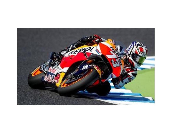 SPARK MODEL M43032 HONDA RC213V H.AOYAMA 2016 N.73 MOTEGI JAPANESE GP 1:43 Modellino