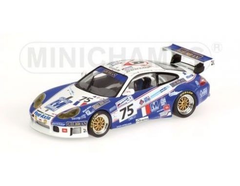 Minichamps PM400046975 PORSCHE 911 GT 3 N.75 LM 2004 1:43 Modellino