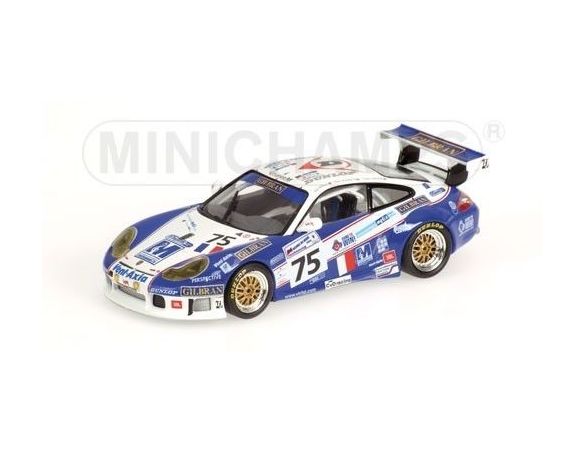 Minichamps PM400046975 PORSCHE 911 GT 3 N.75 LM 2004 1:43 Modellino
