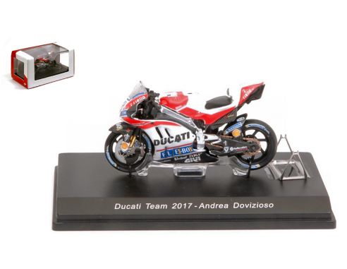 M4 M43045 DUCATI GP17 ANDREA DOVIZIOSO 2017 N.04 WINNER ITALIAN GP MUGELLO 1:43 Modellino