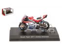 M4 M43045 DUCATI GP17 ANDREA DOVIZIOSO 2017 N.04 WINNER ITALIAN GP MUGELLO 1:43 Modellino