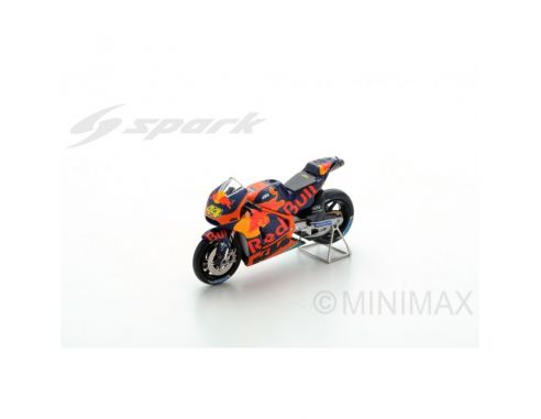 M4 M43048 KTM RC16 POL ESPARGARO 2017 N.44 TBC GP 1:43 Modellino