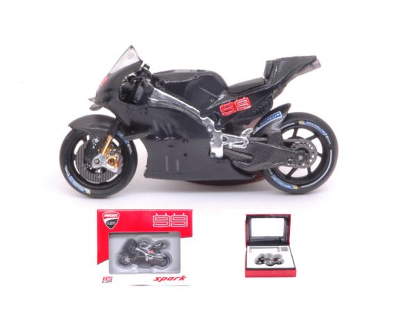 M4 M43054 DUCATI GP 16 N.99 J.LORENZO VALENCIA TEST 2016 1:43 Modellino