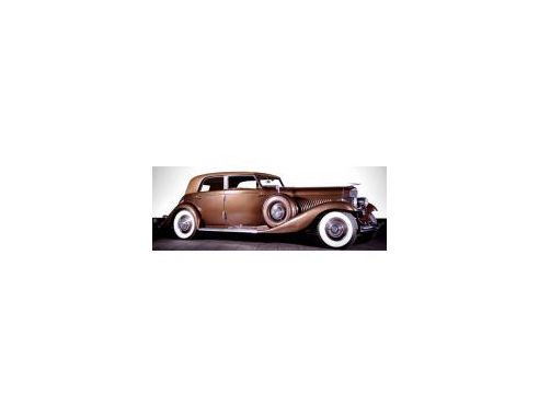 Matrix MX50406-021 DUESENBERG JN 559-2587 ROLLSTON 1935 BROWN 1:43 Modellino
