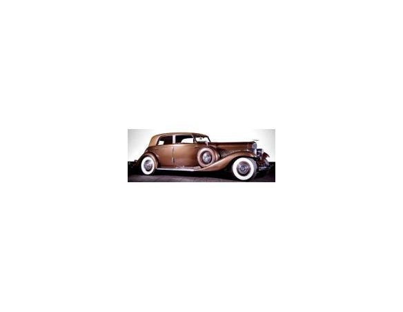 Matrix MX50406-021 DUESENBERG JN 559-2587 ROLLSTON 1935 BROWN 1:43 Modellino