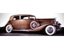 Matrix MX50406-021 DUESENBERG JN 559-2587 ROLLSTON 1935 BROWN 1:43 Modellino