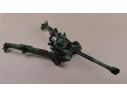 Merit Model ME68604 CANNONE US M198 155 mm TOWED HOWITZER MONTATO E VERNICIATO 1:16 Modellino