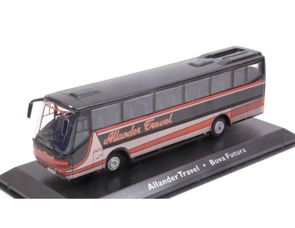 Modellino EDIJE10 AUTOBUS VDL BOVA FUTURA ALLANDER TRAVEL cm 15,5 1:76 Modellino