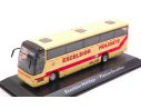 PRODUTTORI VARI EDIJE11 AUTOBUS VOLVO EXCELSIOR HOLIDAYS PLAXTON EXCALIBUR cm 15,5 1:76 Modellino