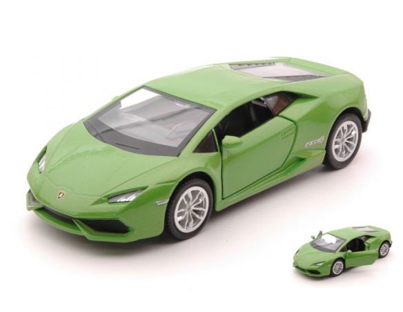 Modellino RMZ554996GN LAMBORGHINI HURACAN LP610-4 GREEN cm 12 Modellino