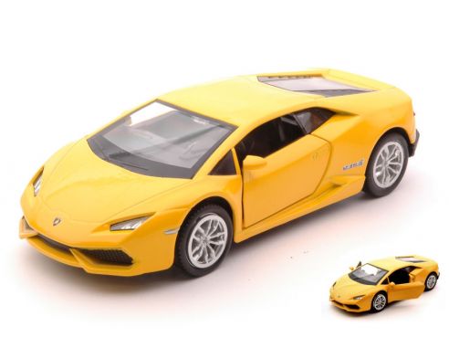 Modellino RMZ554996Y LAMBORGHINI HURACAN LP610-4 YELLOW cm 12 Modellino
