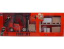 New Ray NY87865 MULETTO PLAYSET FORK LIFT RADIOCOMANDO 1:14 Modellino