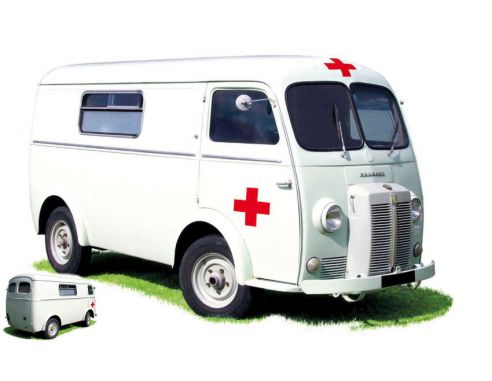 Norev NV184699 PEUGEOT D4B 1963 AMBULANCE 1:18 Modellino