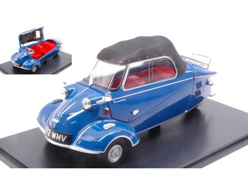 Oxford OXF18MBC006 MESSERSCHMITT KR200 CONVERTIBLE ROYAL BLUE 1:18 Modellino
