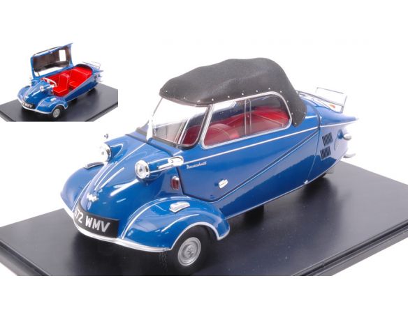 Oxford OXF18MBC006 MESSERSCHMITT KR200 CONVERTIBLE ROYAL BLUE 1:18 Modellino