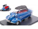 Oxford OXF18MBC006 MESSERSCHMITT KR200 CONVERTIBLE ROYAL BLUE 1:18 Modellino