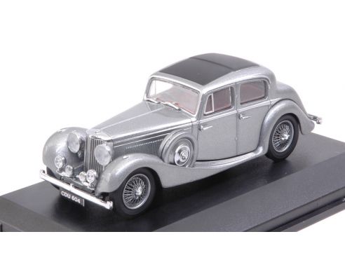 Oxford OXF43JSS007 JAGUAR SS 2.5 LITRE SILVER 1:43 Modellino
