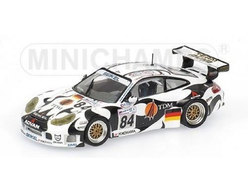 Minichamps PM400046984 PORSCHE 911 GT 3 N.84 LM 2004 1:43 Modellino