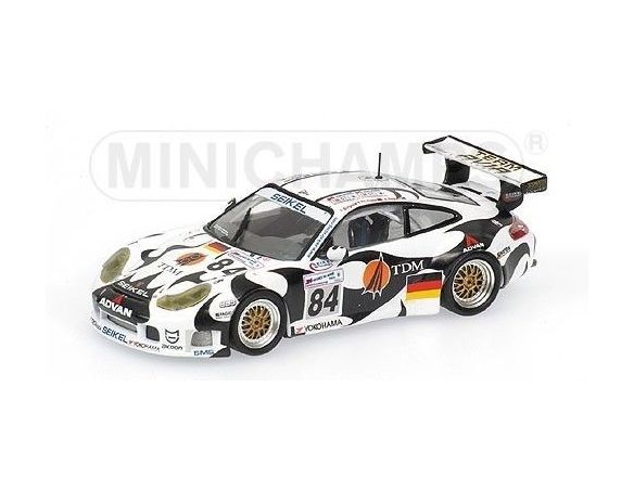 Minichamps PM400046984 PORSCHE 911 GT 3 N.84 LM 2004 1:43 Modellino