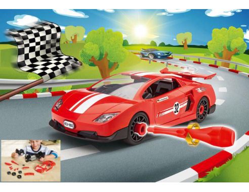 Revell RV00800 RACING CAR JUNIOR KIT 1:20 Modellino