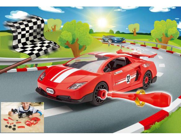 Revell RV00800 RACING CAR JUNIOR KIT 1:20 Modellino