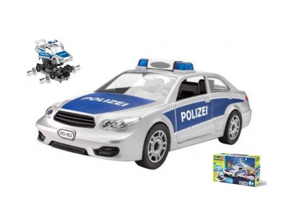 Revell RV00802 POLICE CAR JUNIOR KIT 1:20 Modellino