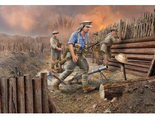 Revell RV02618 ANZAC INFANTRY 1915 KIT 1:35 Modellino