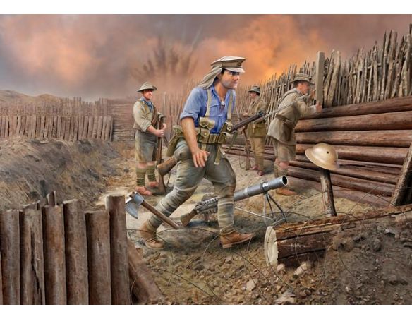 Revell RV02618 ANZAC INFANTRY 1915 KIT 1:35 Modellino